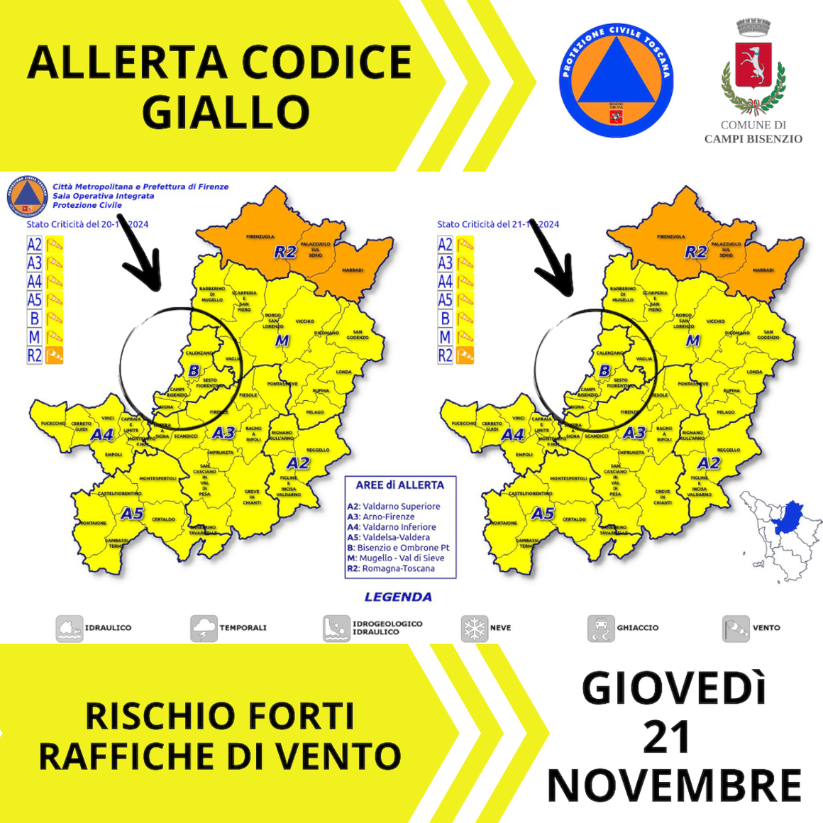 Allerta Meteo