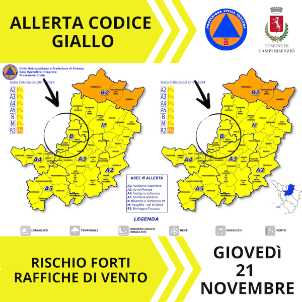 Allerta Meteo