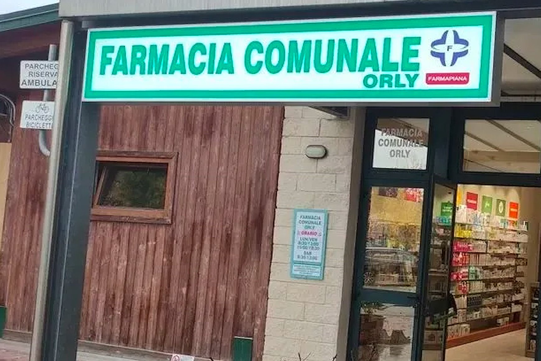 Farmacia Comunale Orly