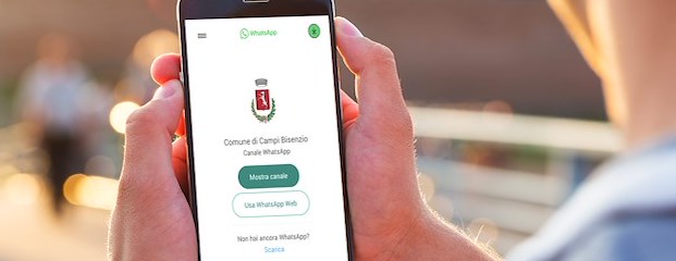 WhatsApp ufficiale Campi Bisenzio