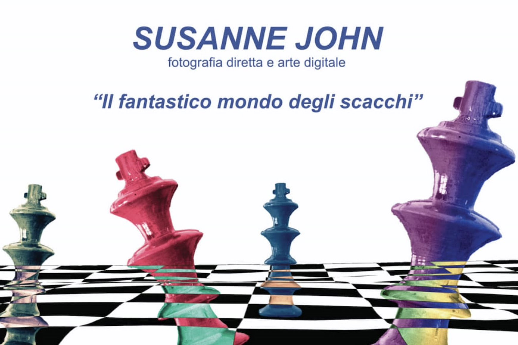 Mostra fotografica personale di Susanne John