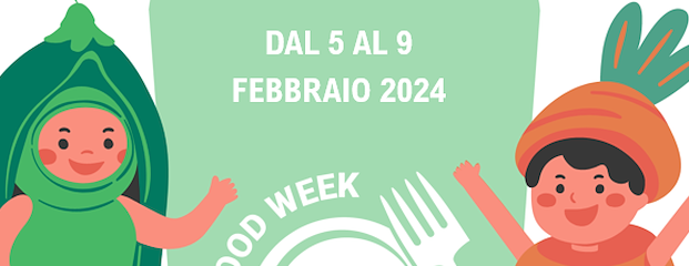 locandina Green Food Week