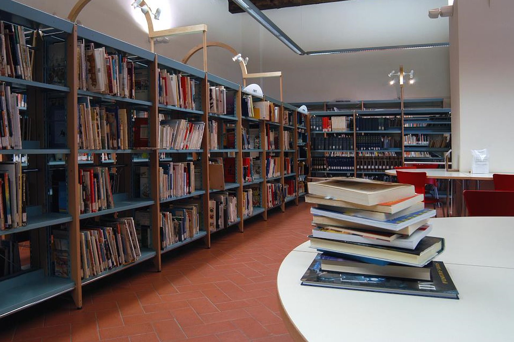 Biblioteca Tiziano Terzani - Sala ragazzi