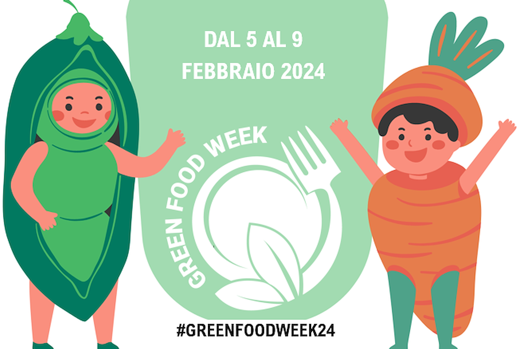 locandina Green Food Week